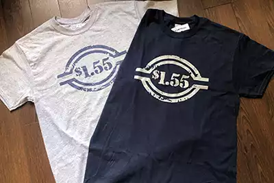 t-shirts