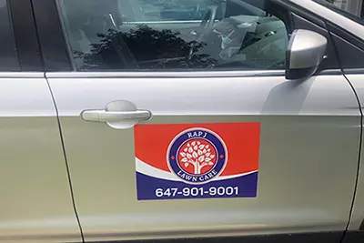 car door vehicle magnet