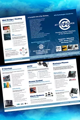 it brochure